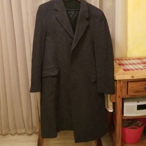 Mens vintage over/car coat